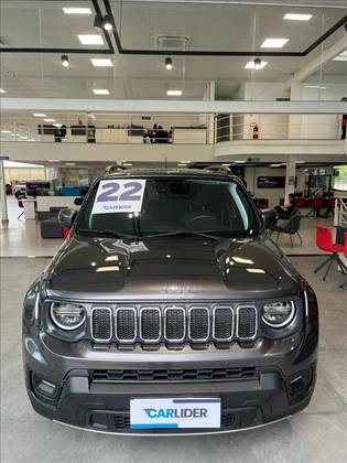 JEEP RENEGADE 1.3 T270 TURBO FLEX LONGITUDE AT6